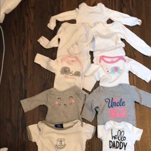 Random NB bodysuits Lot